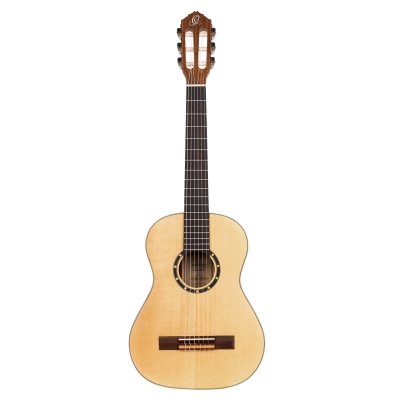 ORTEGA  R121-1/2 - Guitare Classique 1/2 - Naturel Satin&eacute; (+Housse)