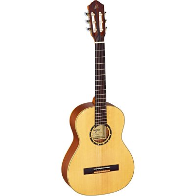ORTEGA  R121-3/4 - Guitare Classique 3/4 - Naturel Satin&eacute; (+Housse)