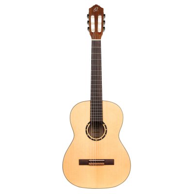 ORTEGA  R121-7/8 - Guitare Classique 7/8 - Naturel Satin&eacute; (+Housse)