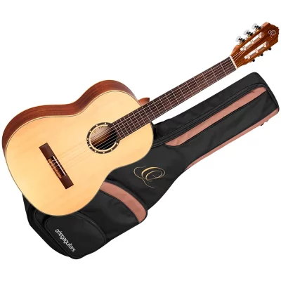 ORTEGA  R121 - Guitare Classique 4/4 - Naturel Satin&eacute; (+Housse)