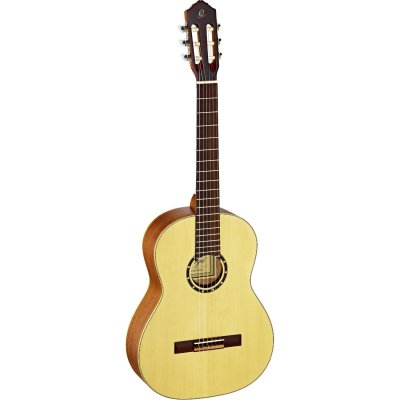 ORTEGA  R121sn - Guitare Classique 4/4 - Naturel Satin&eacute; (+Housse)