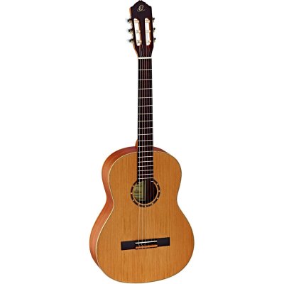 ORTEGA GUITARS Ortega R122sn - Guitare Classique - Naturel Satin&eacute; (+Housse)
