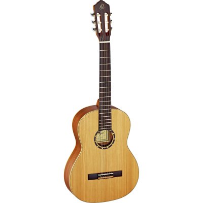 ORTEGA  R131 - Guitare Classique 4/4 - Naturel Satin&eacute; (+Housse)
