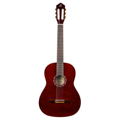 ORTEGA  R131sn - Guitare Classique 4/4 - Bordeaux Translucide (+Housse)