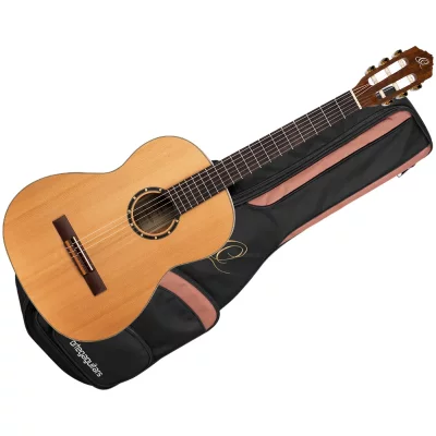 ORTEGA  R131sn - Guitare Classique 4/4 - Naturel Satin&eacute; (+Housse)