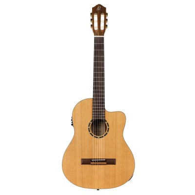 ORTEGA  Rce131 - Guitare &Eacute;lectro-Classique - Naturel Satin&eacute; (+Housse)