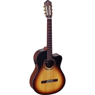 ORTEGA  Rce158sn - Guitare &Eacute;lectro-Classique - Tobacco Burst (+Housse)