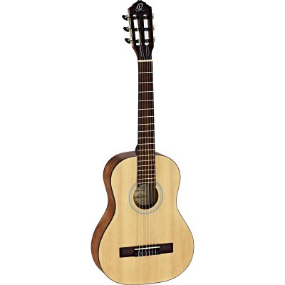 ORTEGA  Rst5-1/2 - Guitare Classique 1/2 - Naturel Brillant