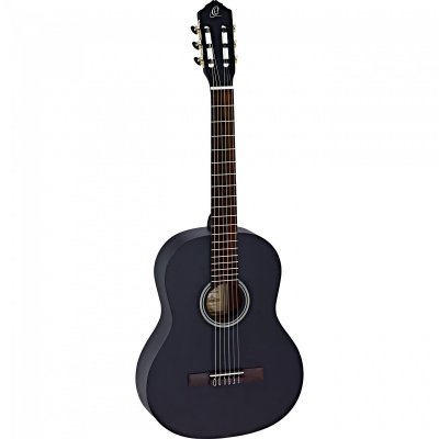 ORTEGA  Rst5m - Guitare Classique 4/4 - Noir Satin&eacute;