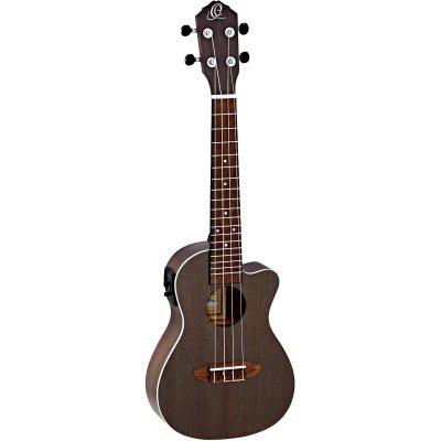 ORTEGA  RUCOAL-CE - Ukulele concert &eacute;l&eacute;ctro-acoustique