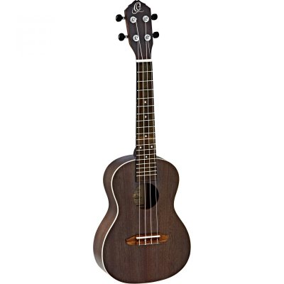 ORTEGA  Rucoal - Ukulele Concert Okoume Noir