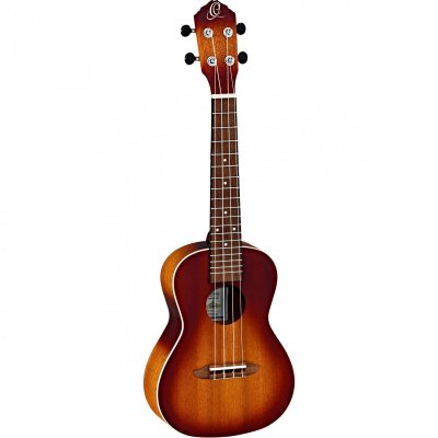 ORTEGA  RUDAWN - Ukulele concert okoume dawn sunburst satin&eacute;