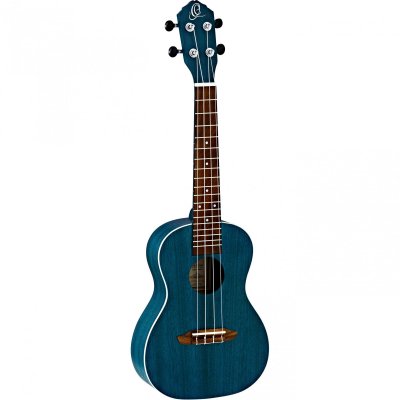 ORTEGA  Ruocean - Ukulele Concert Okoume Bleu