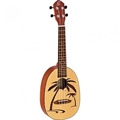 ORTEGA  Rupa5 - Ukulele Concert Pineapple