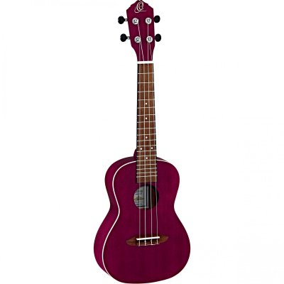 ORTEGA  Ruruby - Ukulele Concert Okoume Rubis