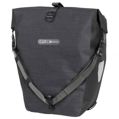 ORTLIEB  Back-Roller Plus - Paire de sacoches vlo Granite Black Unique