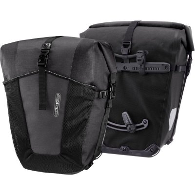 ORTLIEB  - Back-Roller Pro Plus - Sacoche v&eacute;lo Granite / Black - 2 x 35 L