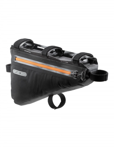 ORTLIEB  - Frame-Pack 4 - Sacoche de v&eacute;lo taille 4 l, gris/noir