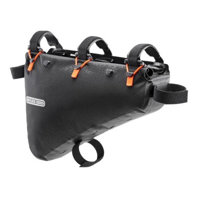 ORTLIEB  - Frame-Pack Rolltop 6 - Sacoche de v&eacute;lo taille 6 l, noir