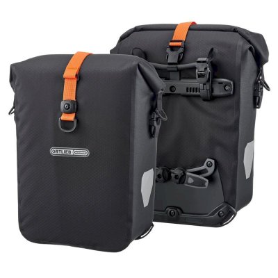 ORTLIEB  - Gravel-Pack - Sacoches v&eacute;lo Black Mat - 2 x 14,5 L