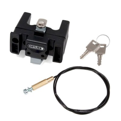 ORTLIEB  Sacoche v&eacute;lo Handlebar Mounting-set W. Lock Black Noir Unique