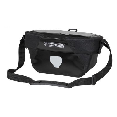 ORTLIEB  - Ultimate Six Classic 5 - Sacoche de guidon taille 5 l, noir
