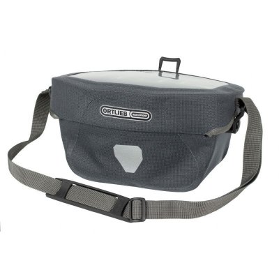 ORTLIEB  - Ultimate Six Urban 5 - Sacoche de guidon taille 5 l, gris