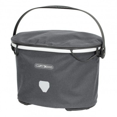 ORTLIEB  - Up-Town Urban - Sacoche de guidon taille 17,5 l, gris