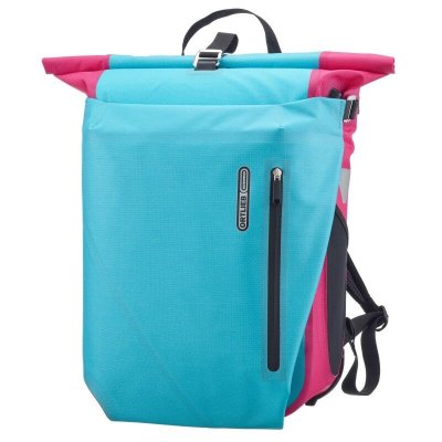 ORTLIEB  - Vario Cyber - Sacoche v&eacute;lo Cyber Blue / Cyber Pink - 26 L