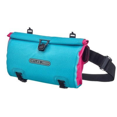ORTLIEB  - Velo-Sling - Sac banane Cyber Blue / Cyber Pink - 3L