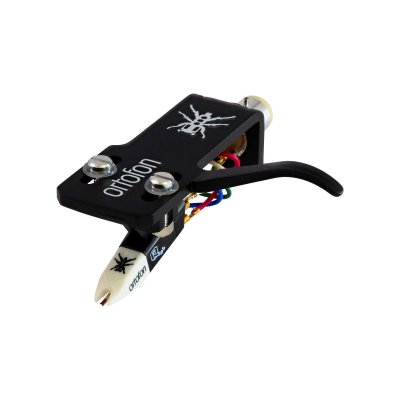 ORTOFON  OM Q.bert Diamant de remplacement dj Noir, Blanc