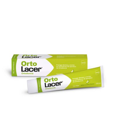 LACER Orto Dent&iacute;frico Gel au citron vert frais 125ml