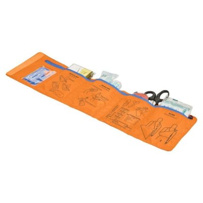 ORTOVOX  First Aid Roll Doc - Trousse de secours Shocking Orange Taille unique