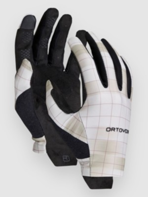 Ortovox - MTB Light Glove - Gants VTT femme Dark Linen Motion AOP - M