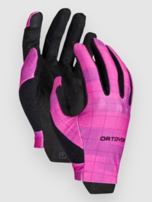 ORTOVOX  - MTB Light Glove - Gants VTT femme Pink Splash Motion AOP - M