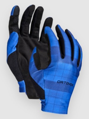 ORTOVOX  - MTB Light Glove - Gants VTT homme Blue Note Motion AOP - L