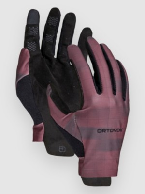 ORTOVOX  - MTB Light Glove - Gants VTT homme Chestnut Motion AOP - M