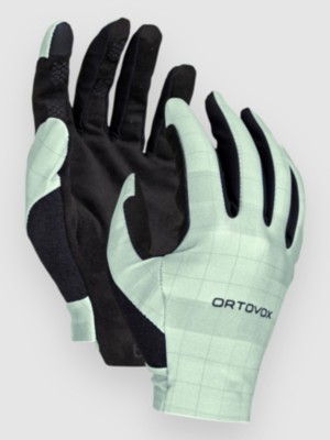 ORTOVOX  - MTB Light Glove - Gants VTT homme Green Acid Motion AOP - S