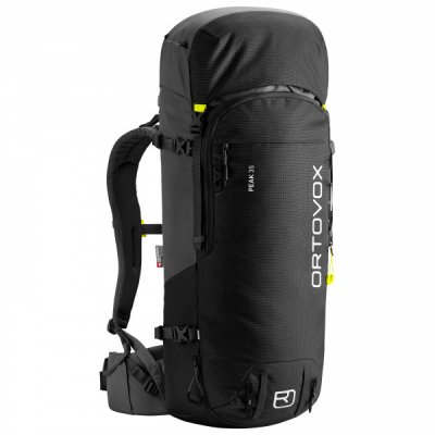 ORTOVOX  - Sac &agrave; dos d'alpinisme - Peak 35 Black Raven  en Nylon - Noir