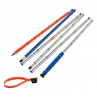 ORTOVOX  Sonde avalanche Alu 240 Pfa Gris/Orange Unique
