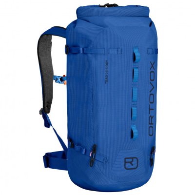 ORTOVOX  - Trad 28 S Dry - Sac &agrave; dos escalade Just Blue - 28 L