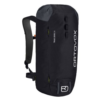 ORTOVOX  - Trad Zero 24 - Sac &agrave; dos d'escalade taille 24 l, noir