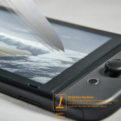 ORZLY  Protection &Eacute;cran Nintendo Switch Verre Tremp&eacute;