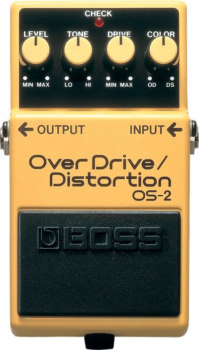 BOSS Os-2 - P&eacute;dale Overdrive Distorsion
