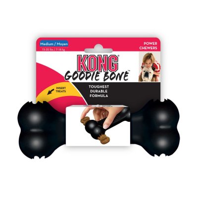 KONG Os  Extreme Goodie - 1  Extreme Goodie - taille M (6,5 cm)