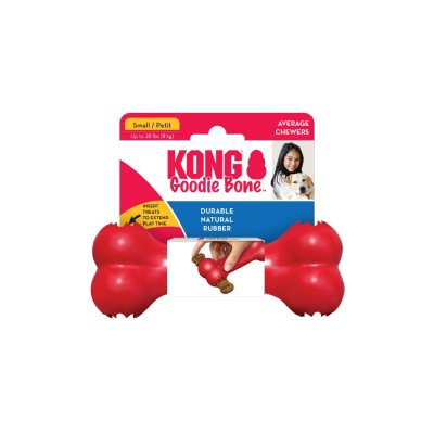 KONG Os  Goodie taille S environ L 13 cm - Jouet pour chien