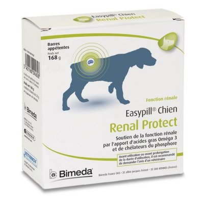 OSALIA  Easypill Chien Confort R&eacute;nal - 6 Barres de 28g