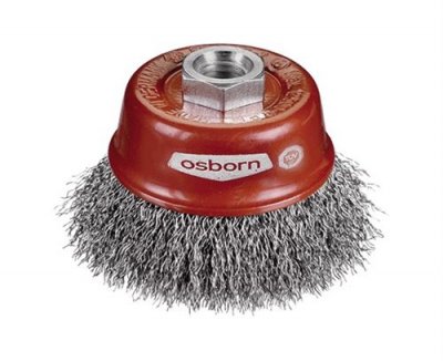 OSBORN  0002613161 M1460x20 Mm Circular Mug Brush Rouge