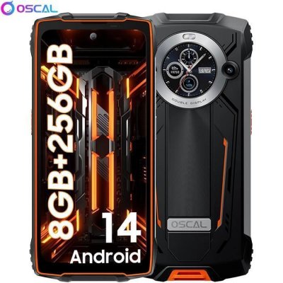 OSCAL  Pilot 2 8/256 Go Orange Gratuit