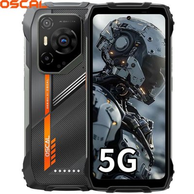 OSCAL  Pilot 3 5g 12gb/256gb 6.6&acute;&acute;